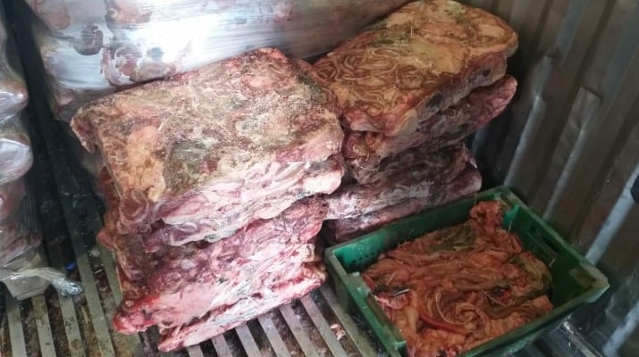 Опасное мясо нашли на птицефабрике под Рязанью