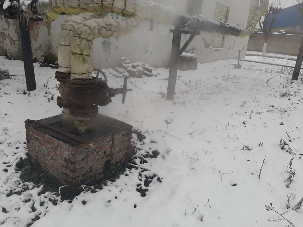 В Рязани вновь нашли повреждённые участки теплотрассы