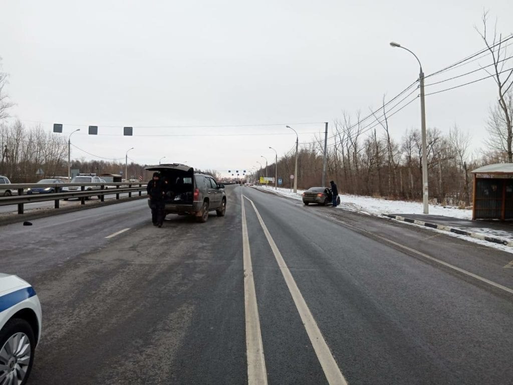 В Рязанском районе на трассе М-5 внедорожник насмерть сбил 59-летнего мужчину
