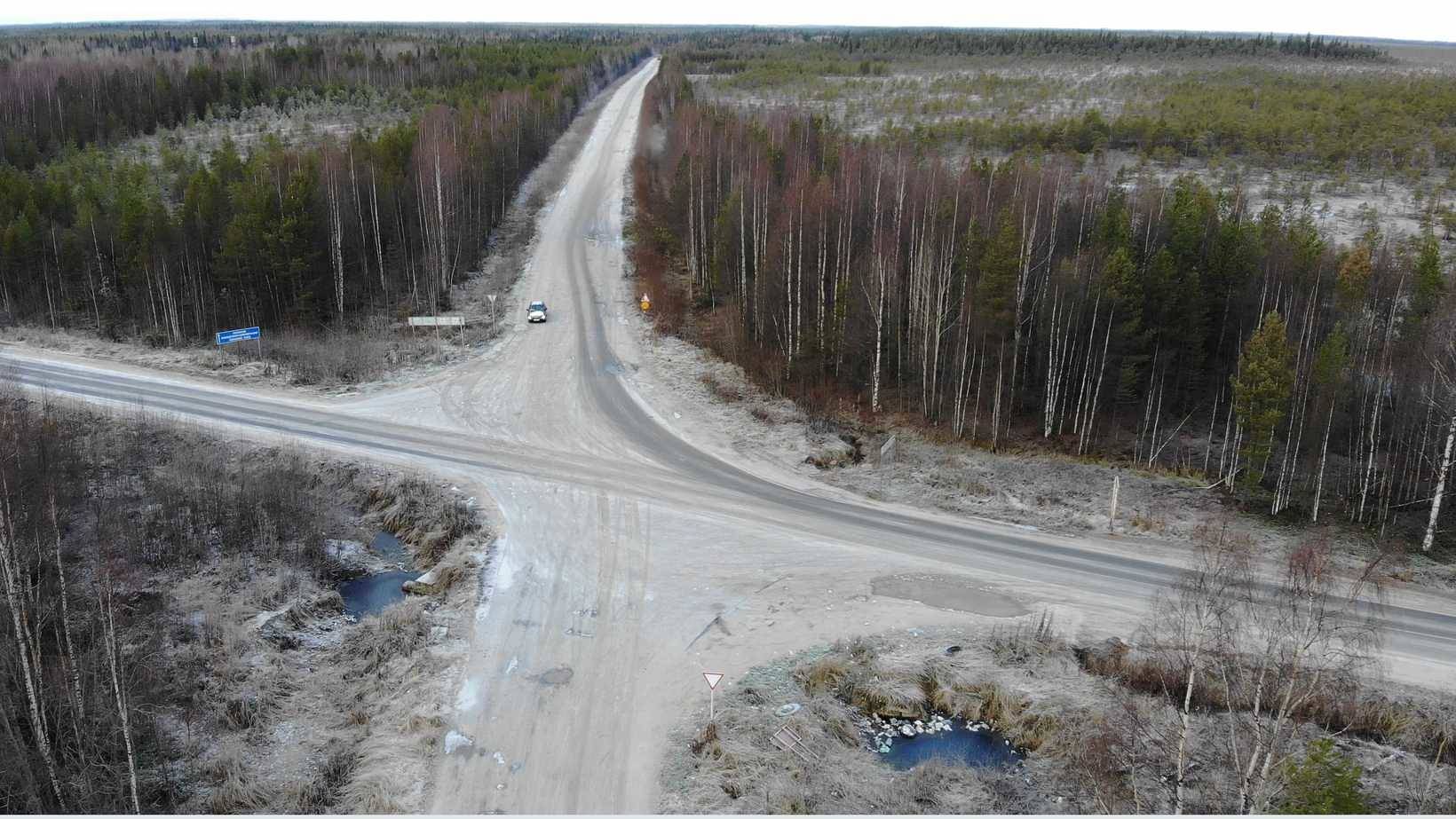 В Архангельской области ремонт участка трассы «Северодвинск — Онега» начнут в 2021