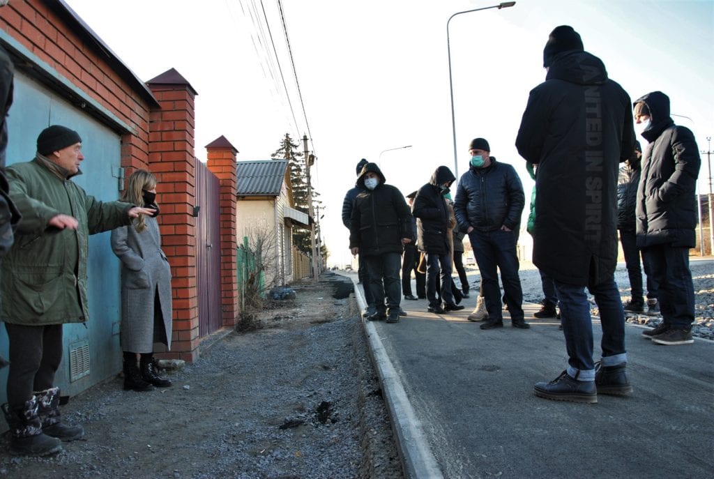 В Липецке в середине декабря откроют движение по улице Баумана