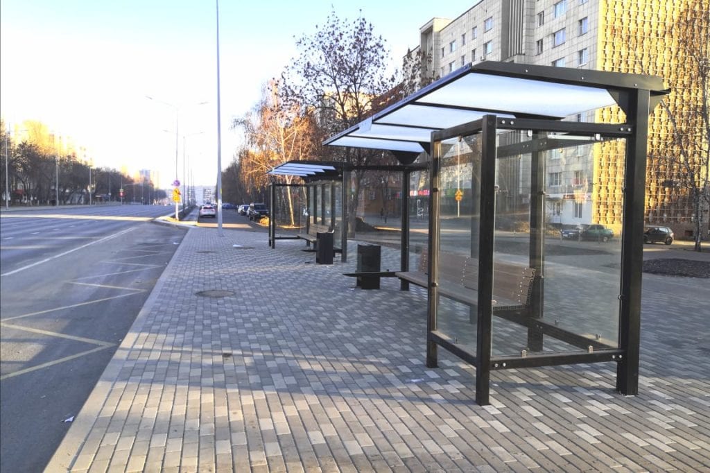 9 декабря в Липецке планируют вновь пустить автобусы по проспекту Победы вместо улицы Папина