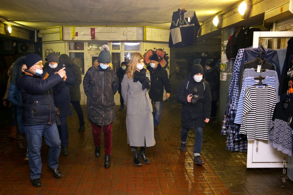 В Липецке преобразят подземный переход на площади Победы