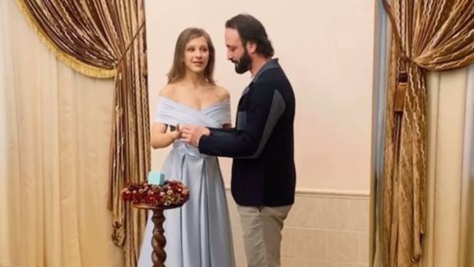 Илья Авербух женился на Лизе Арзамасовой