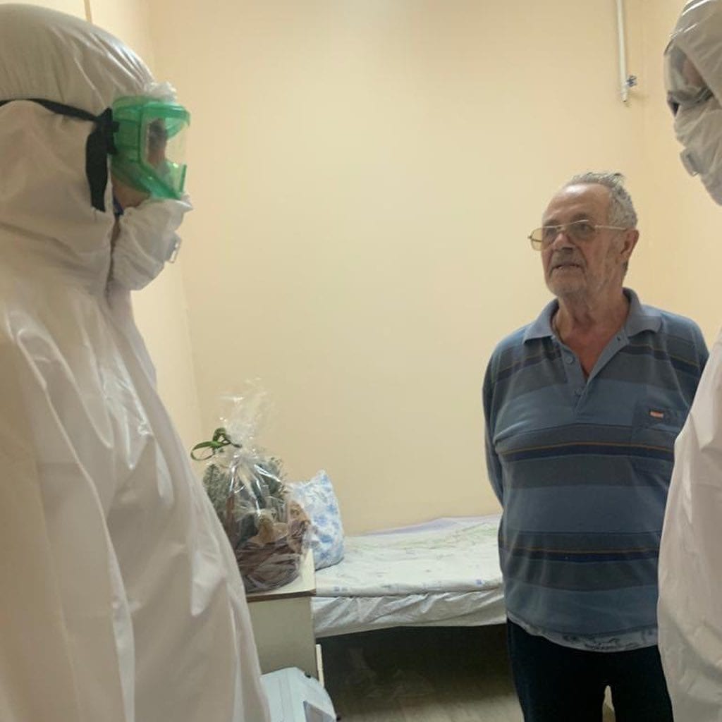 Дмитрий Хубезов посетил семью рязанца, пожаловавшегося Путину на нехватку бесплатных лекарств от коронавируса