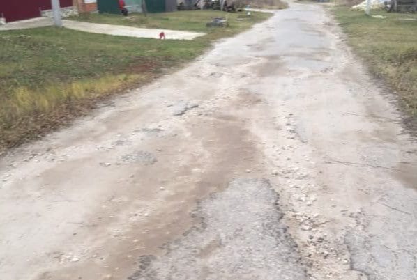 Рязанский Минтранс прокомментировал жалобу на опасную дорогу в Касимовском районе