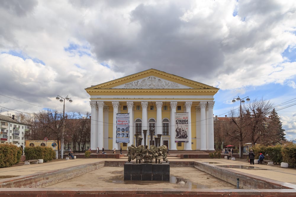 Рязанский театр драмы закрыли на реконструкцию до осени 2022 года