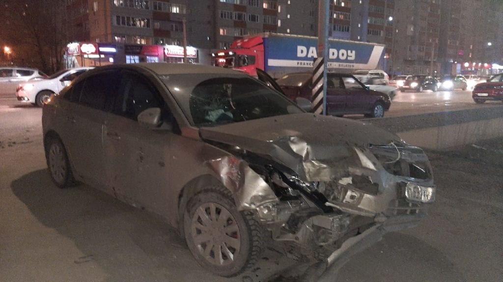 В ДТП в Рязани пострадали двое взрослых и двое детей