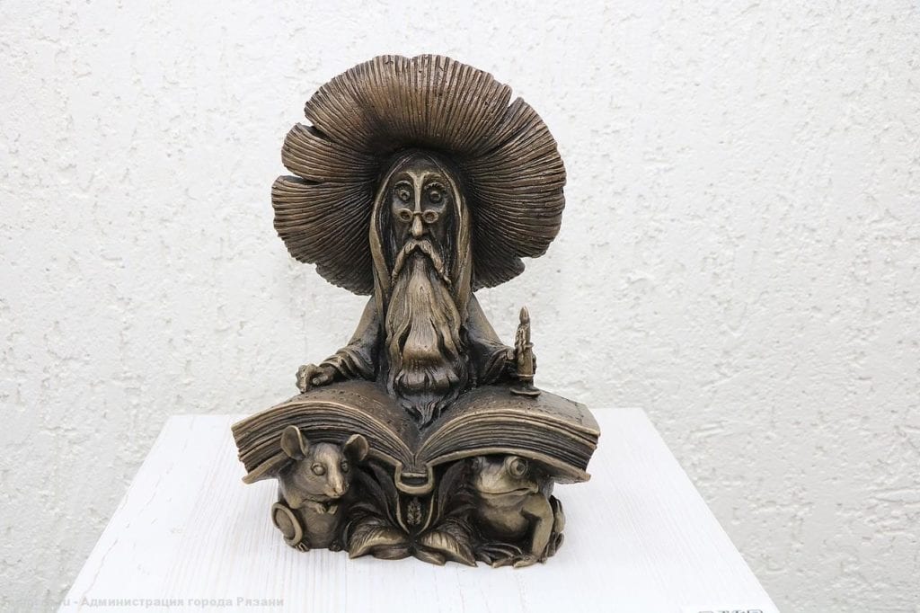 Рязань украсят скульптуры «грибов с глазами»