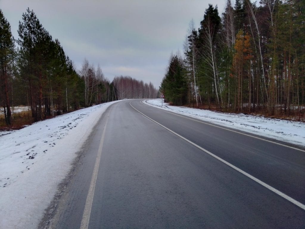 В Ряжском районе отремонтировали дорогу за 382 млн рублей