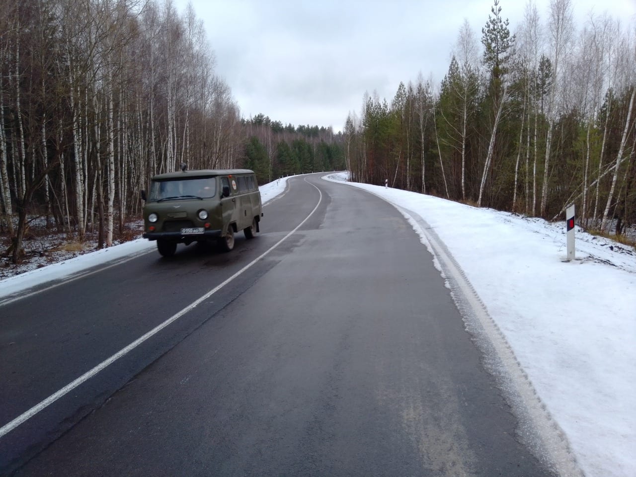 В Ряжском районе отремонтировали дорогу за 382 млн рублей