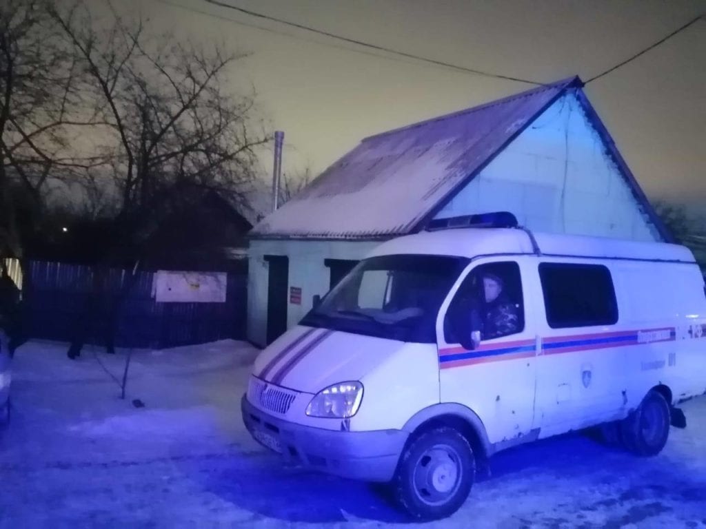 Появились фото с места пожара в Рязани, где погибли двое детей и двое взрослых