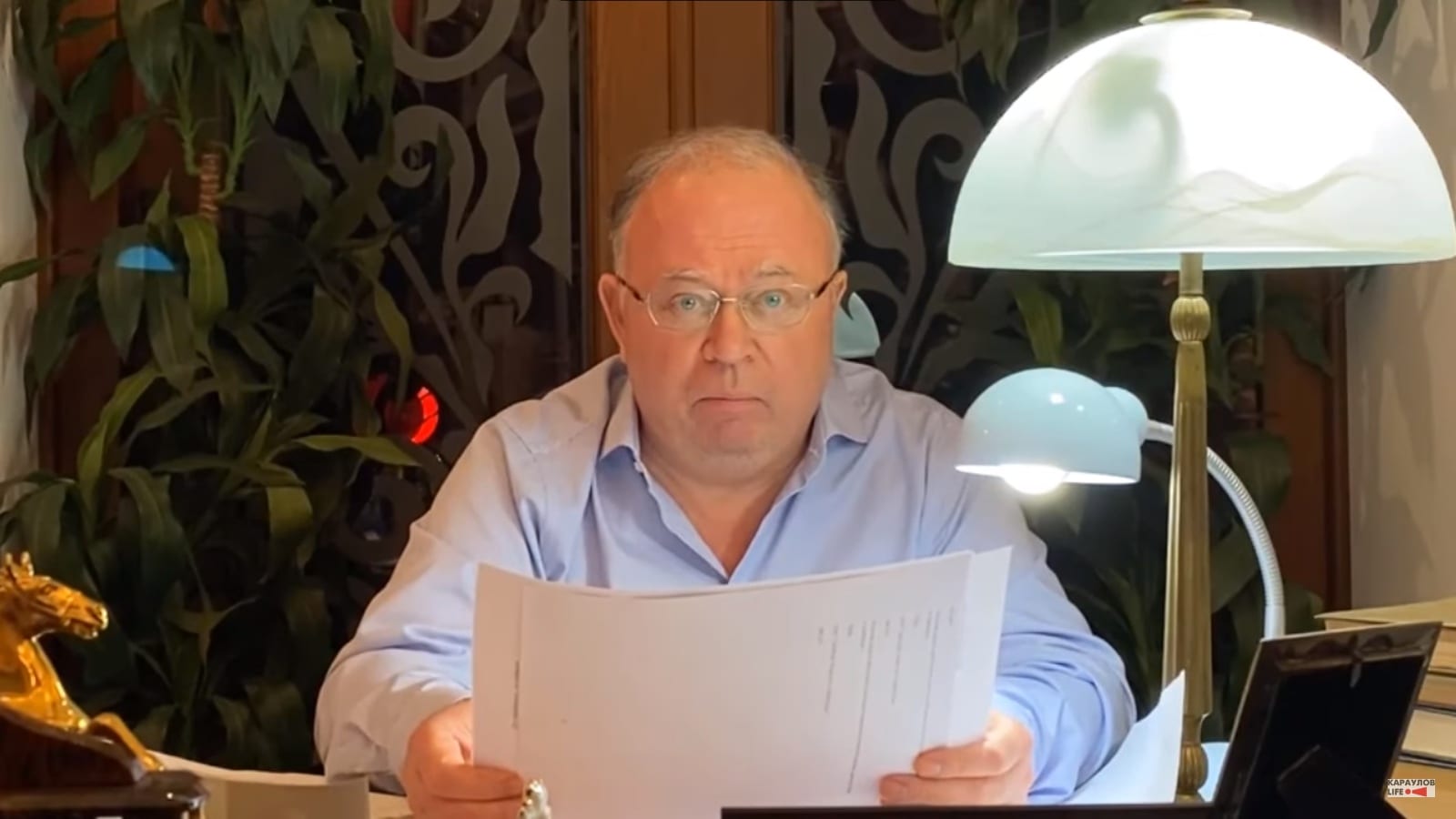 Журналист Андрей Караулов намерен подать в суд на директора рязанского СМИ Александру Безукладову