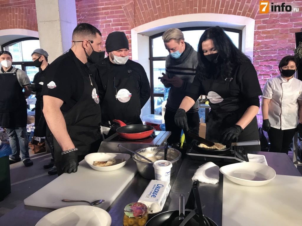 В Рязани открыли первую в ЦФО лабораторию региональной кухни