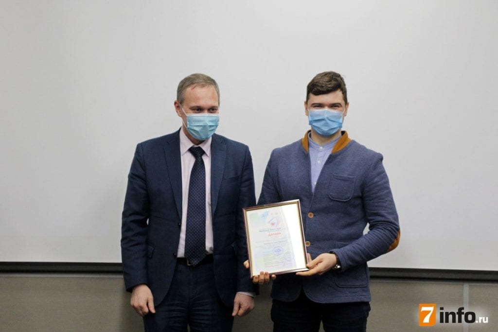 Врача Рязанской БСМП признали лучшим молодым специалистом восстановительной медицины
