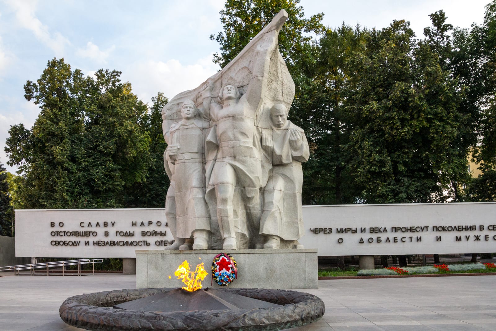 Монумент Победы Рязань