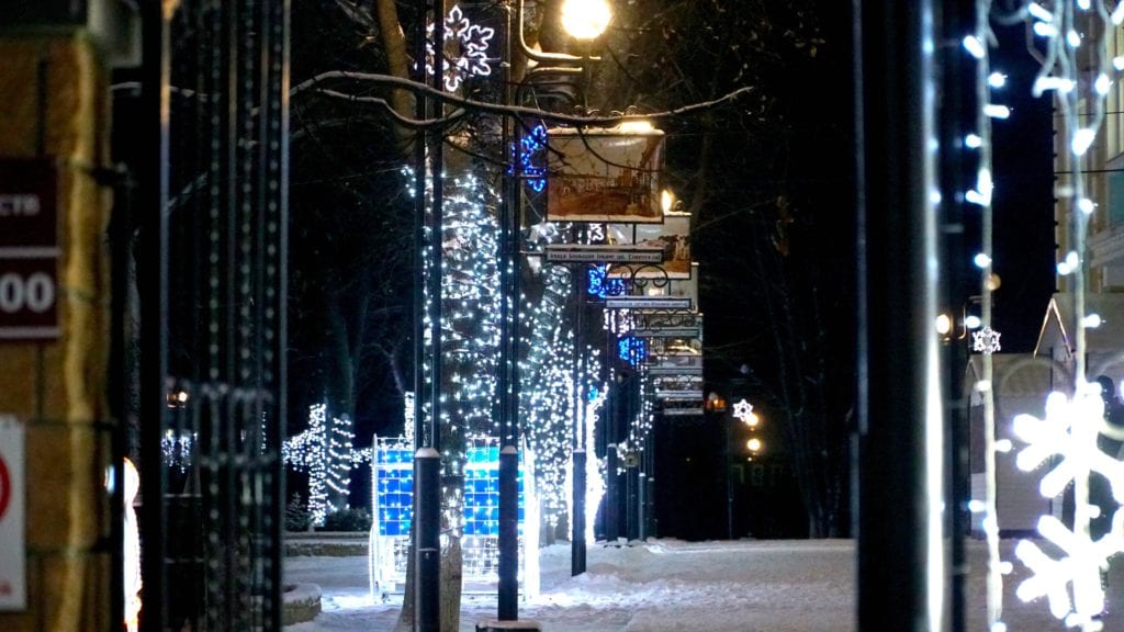 Все январские праздники в Касимове будет работать новогоднее радио