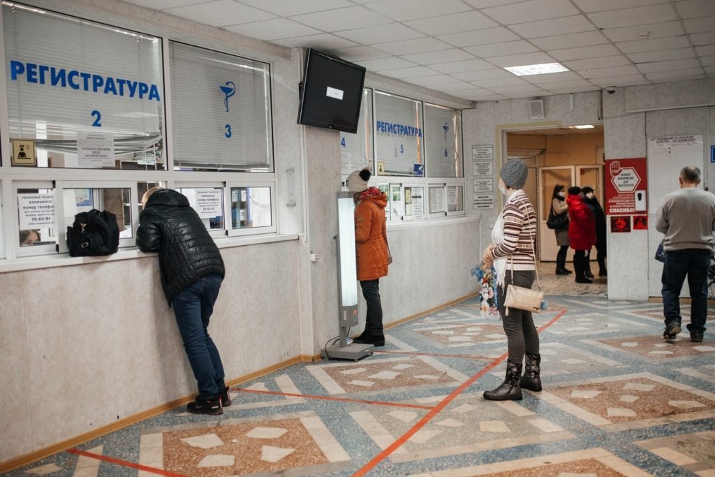 Больница имени Семашко рассказала, как улучшилась работа поликлиники №2 в Рязани