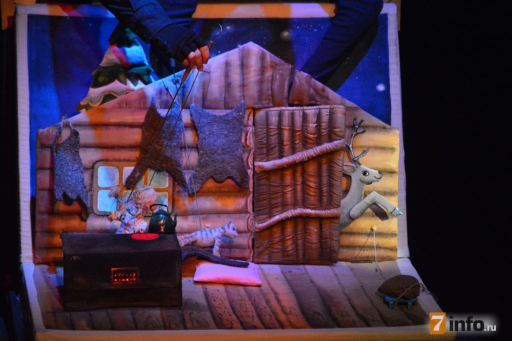 Театр кукол приготовил рязанцам предновогодний сюрприз