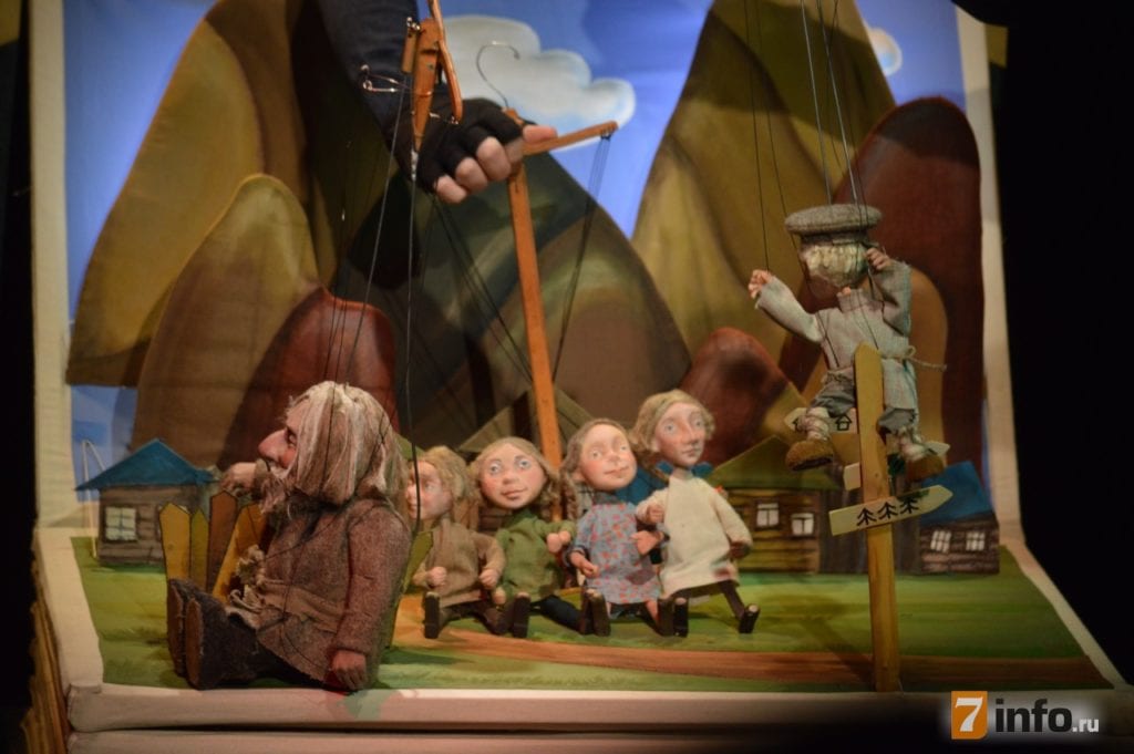 Театр кукол приготовил рязанцам предновогодний сюрприз