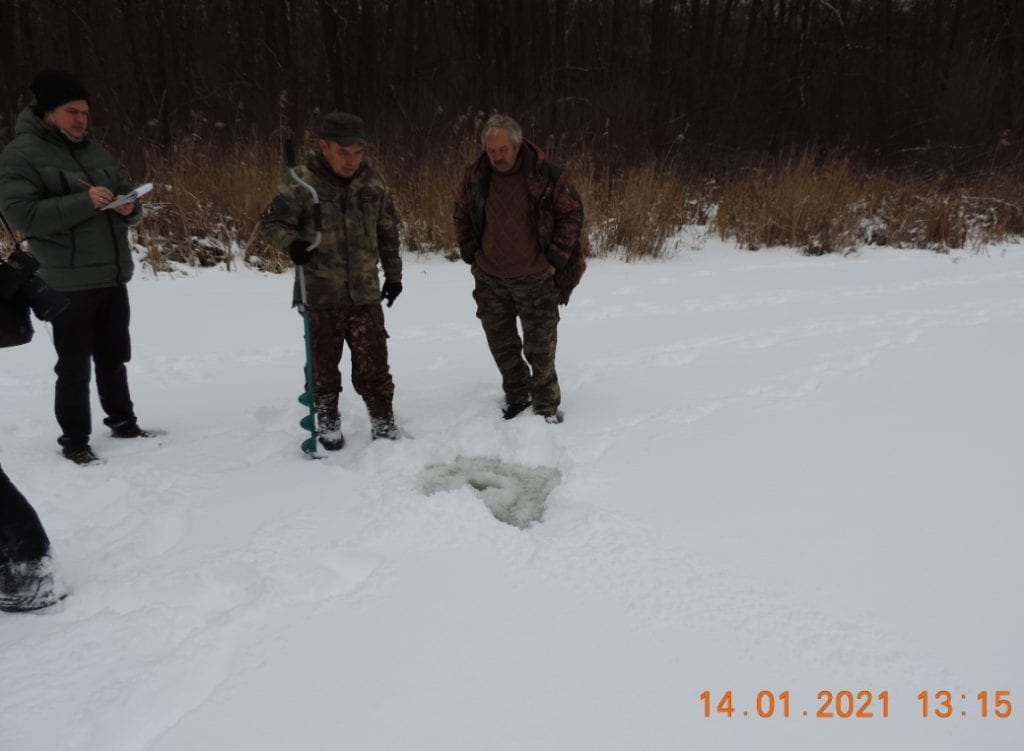 На реке Усмань Липецкой области специалисты обнаружили замор рыбы
