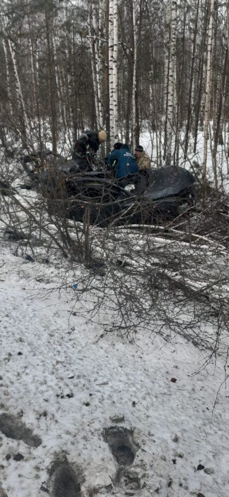В ДТП в Клепиковском районе погибли два человека