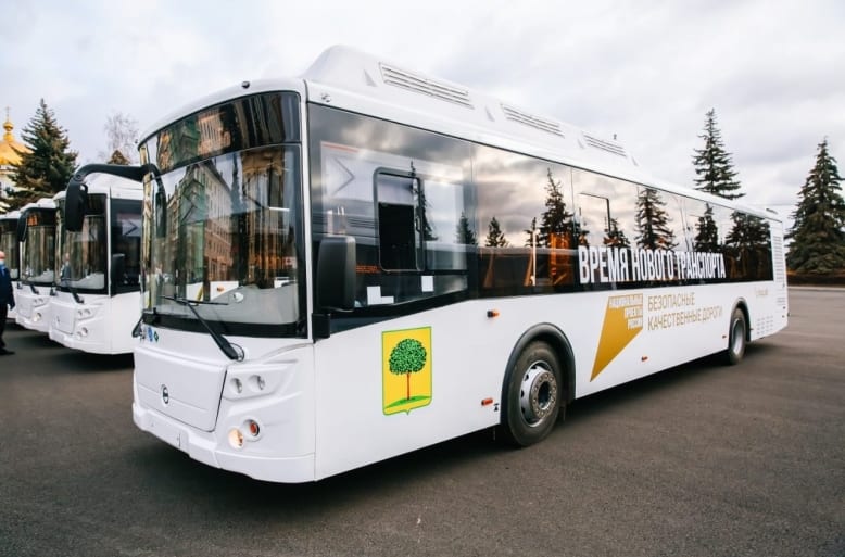 Все 32 новых автобусов «ЛиАЗ» работают на своих маршрутах в Липецке