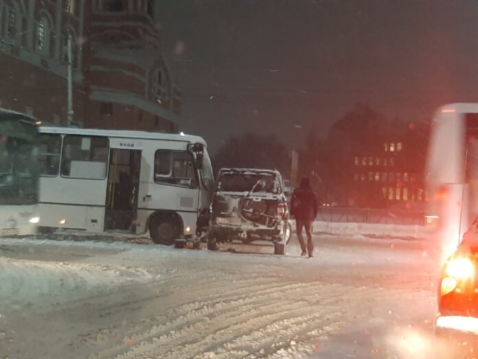 ДТП в центре Рязани