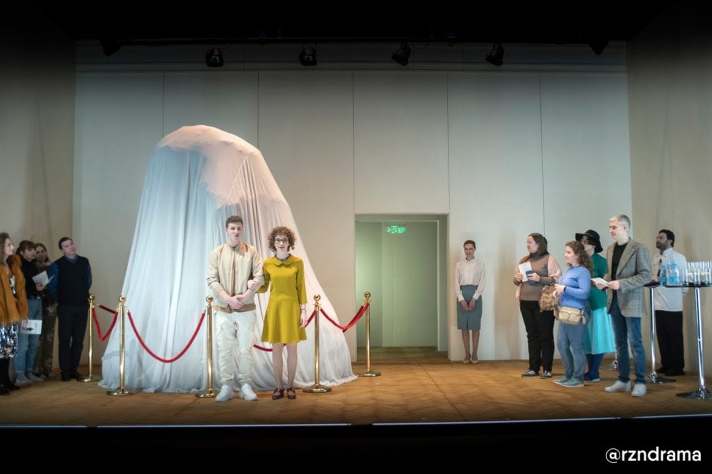 В Рязанском театре драмы представили новую версию истории про Сирано