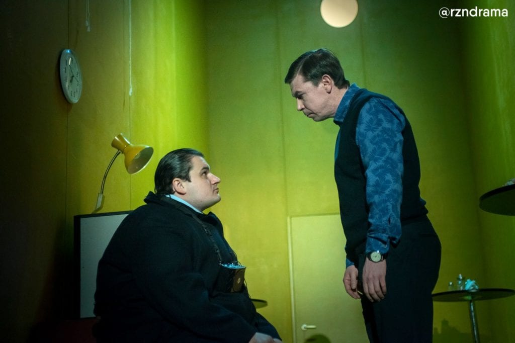 В Рязанском театре драмы представили новую версию истории про Сирано