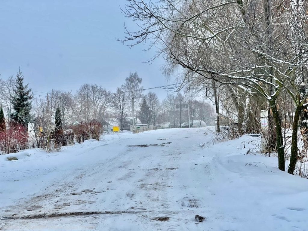 Мэрия Рязани показала процесс уборки снега в отдаленных районах города
