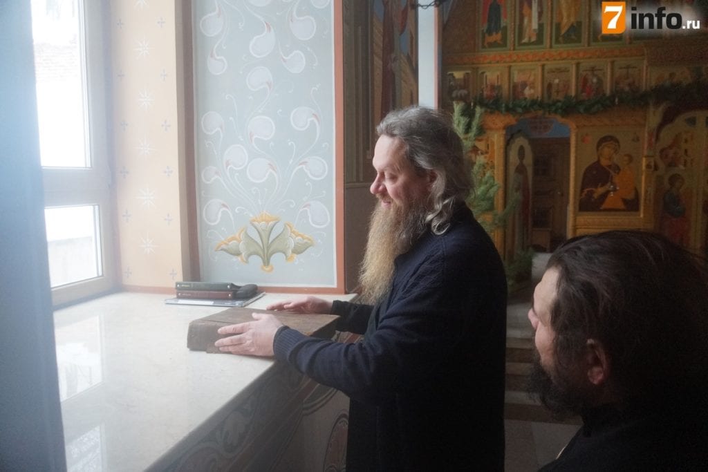В Спасо-Преображенском Пронском мужском монастыре готовятся к Богоявлению