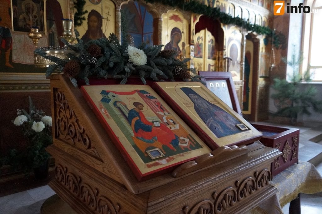 В Спасо-Преображенском Пронском мужском монастыре готовятся к Богоявлению