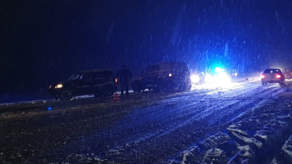 На автодороге Рязань-Михайлов произошла массовая авария с участием пяти машин