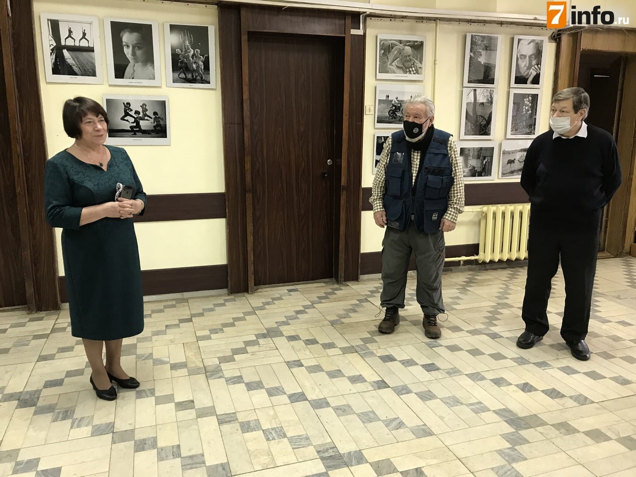 В Рязани открылась выставка фотожурналиста «Слепки времени»