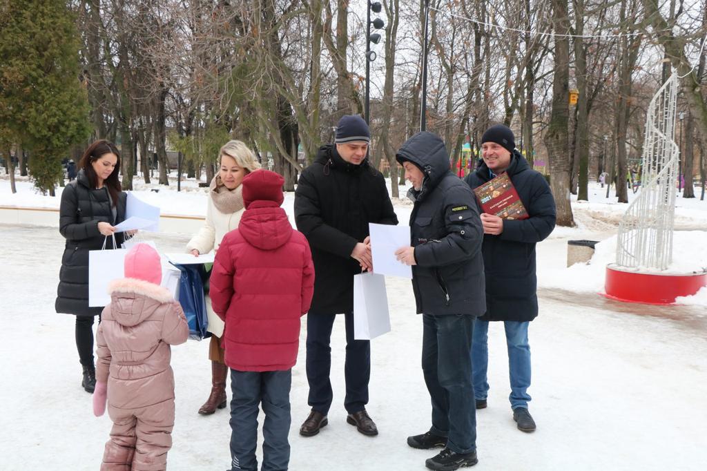 В Рязани состоялось награждение победителей и участников конкурса «Рязань новогодняя»