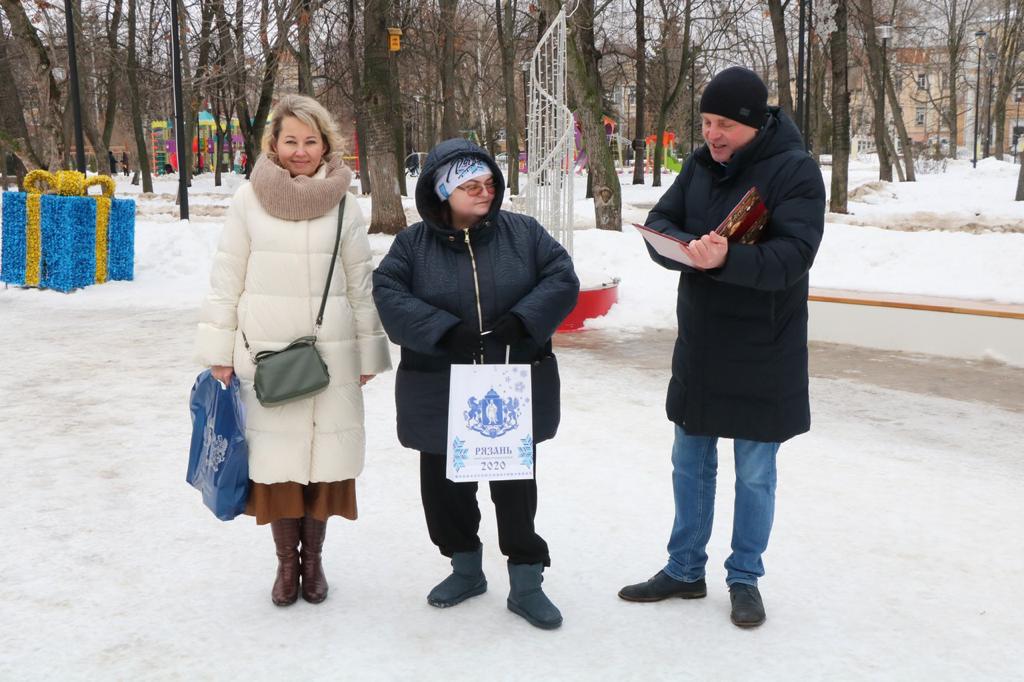 В Рязани состоялось награждение победителей и участников конкурса «Рязань новогодняя»