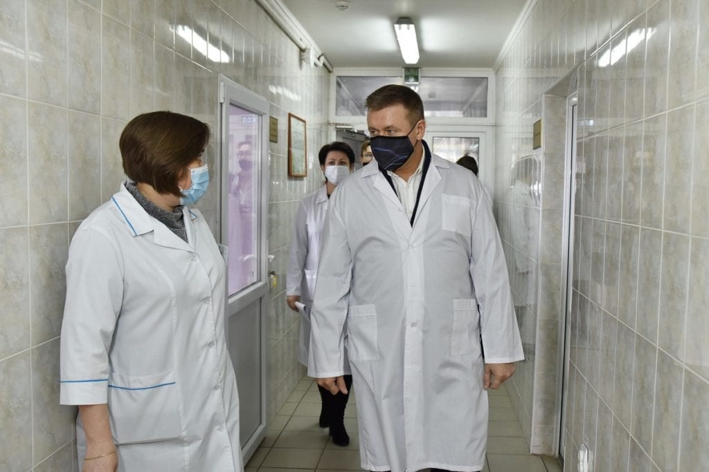 Любимов посетил Рязанскую областную ветеринарную лабораторию