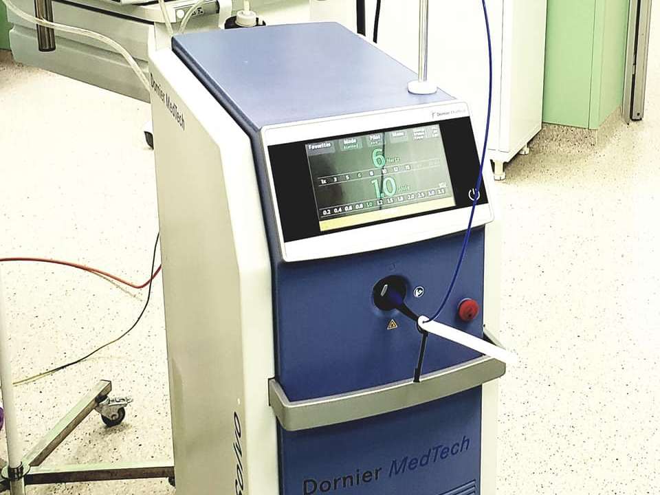 В рязанской БСМП ввели в эксплуатацию новый лазерный литотриптор Dornier