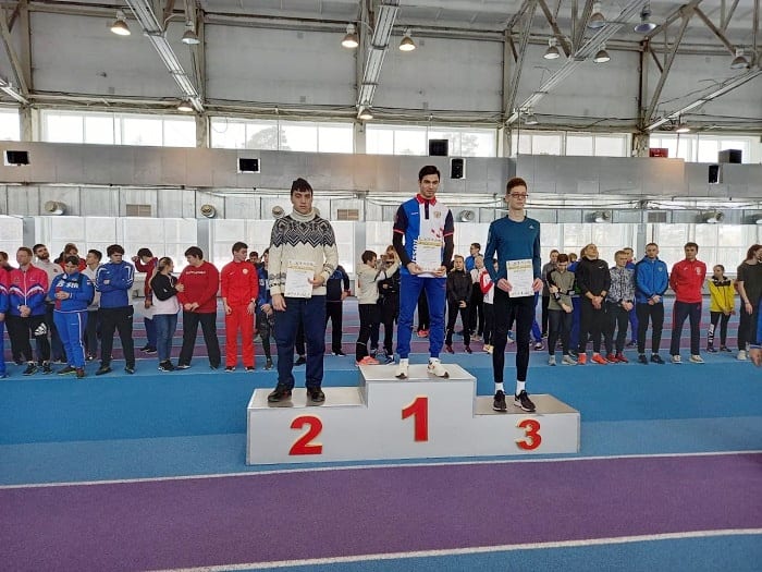 Бегун из Рязани победил на Всероссийских соревнованиях в Челябинске