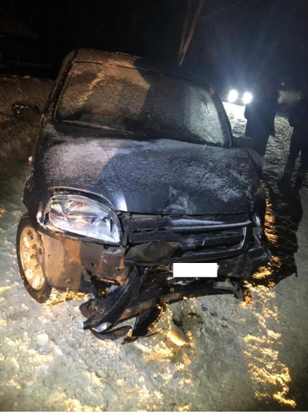 В смертельной аварии ВАЗ и Chevrolet в Кадомском районе погибла 44-летняя женщина