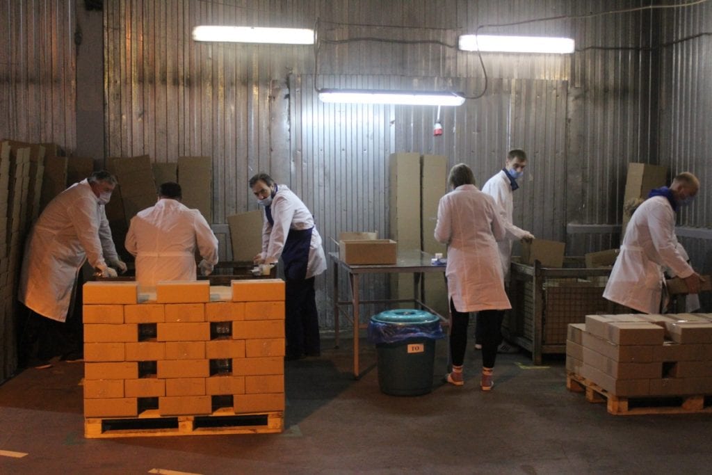 Бережливое производство на Скопинском мясокомбинате дает свои результаты