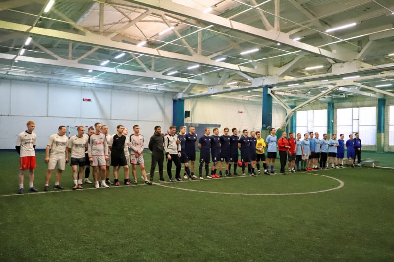 Команда УМВД России по Рязанской области выиграла Кубок Мужества-2021 по мини-футболу