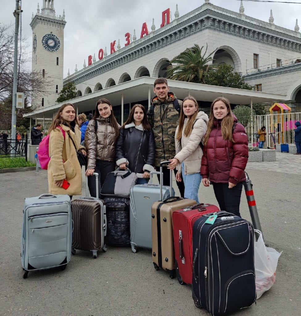 Рязанские команды КВН прибыли на фестиваль в Сочи