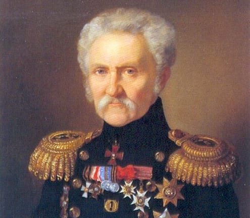18 марта отмечается 235 лет со дня рождения уроженца Касимовского уезда адмирала Александра Павловича Авинова