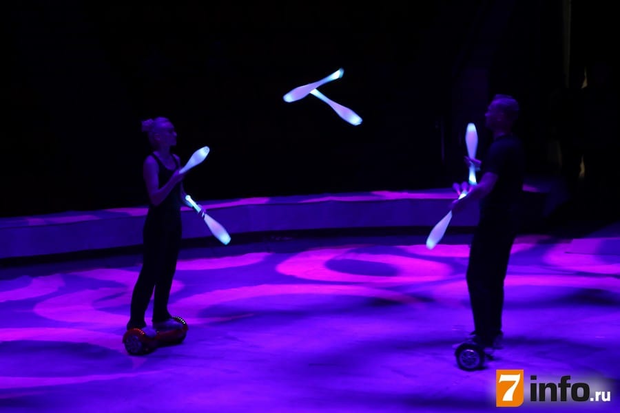 В рязанском цирке прошёл генеральный прогон программы «Цирк зажигает огни»