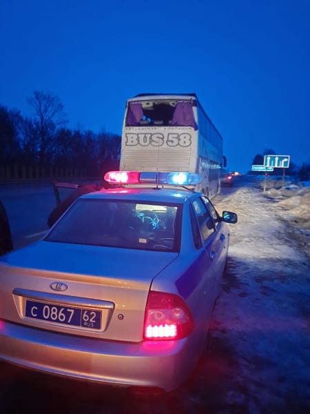 По факту ДТП с автобусом в Рязанской области возбуждено уголовное дело