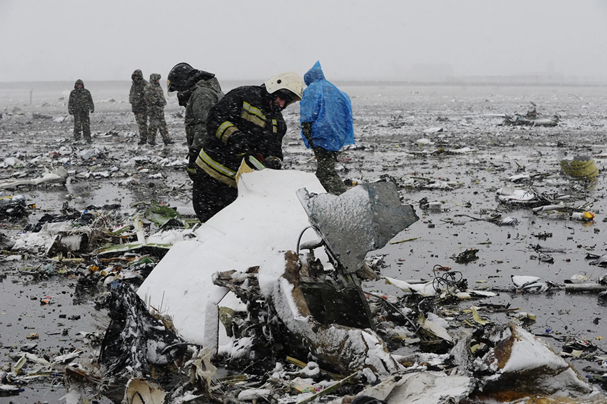 В этот день, 19 марта, в Ростове-на-Дону разбился Boeing 737