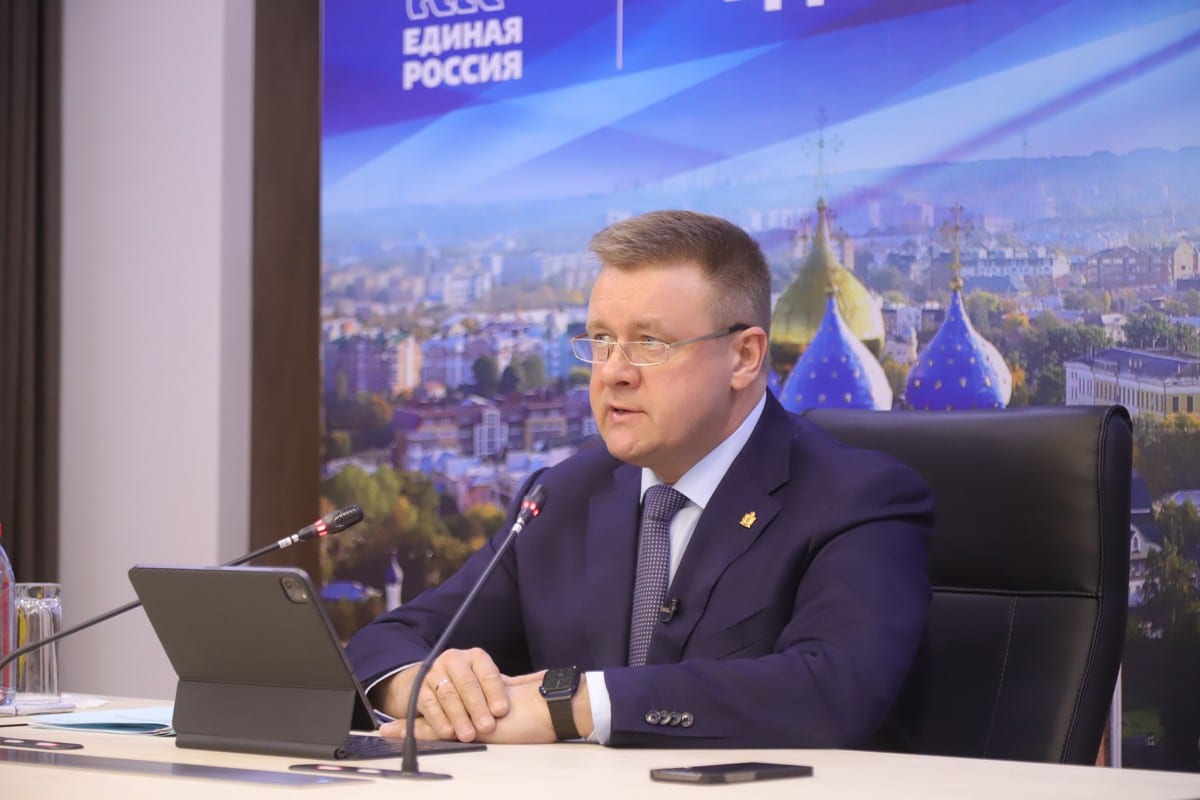 Губернатор Рязанской области провел личный прием граждан