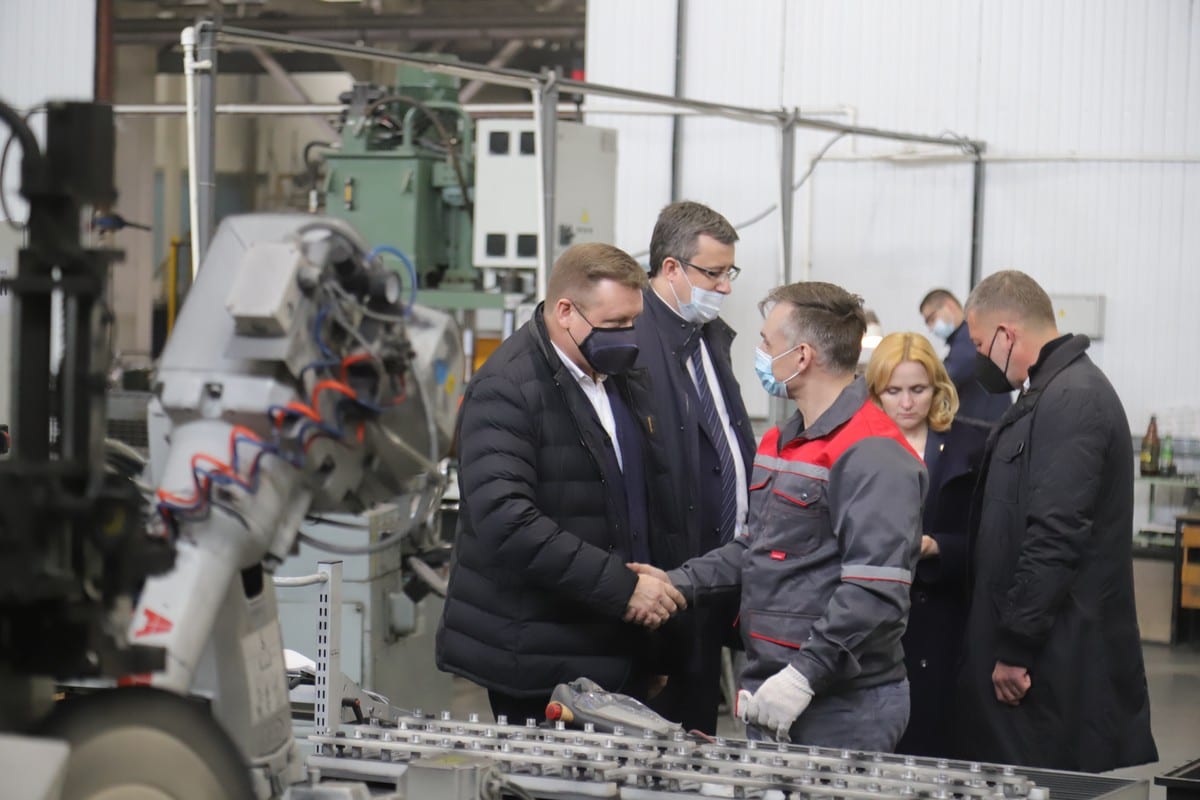 Николай Любимов посетил завод ООО «БОРДЕР»